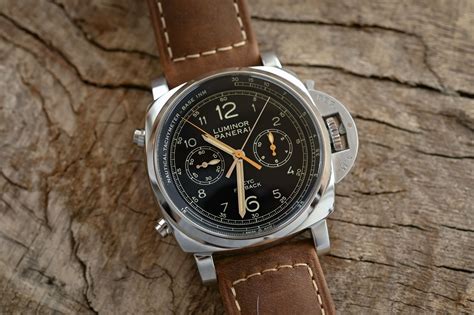 panerai flyback review|Panerai flyback chronograph.